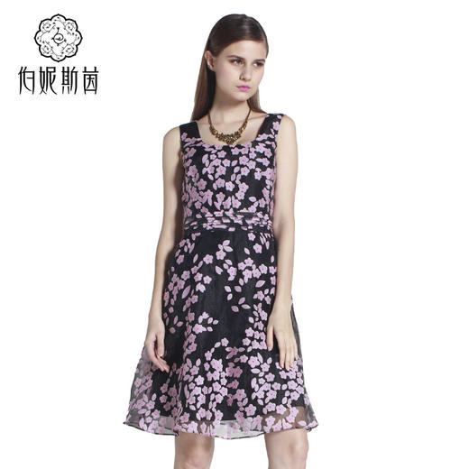 【伯妮斯茵】172S042--粉色连衣裙--节杖神--《太阳之子--印加》 商品图1