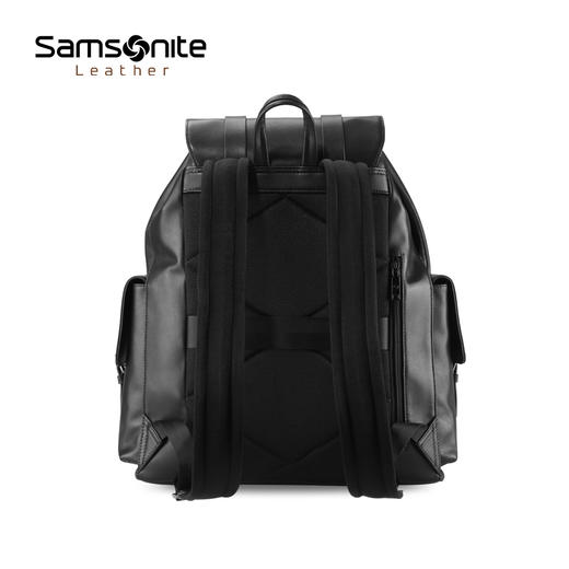 新秀丽男士双肩包 中性潮流时尚抽绳可容纳15英寸电脑背包 NP0 商品图3