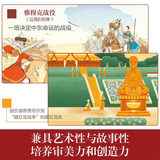 乐乐趣科普百科-画给孩子的人文史（2册） 商品图4