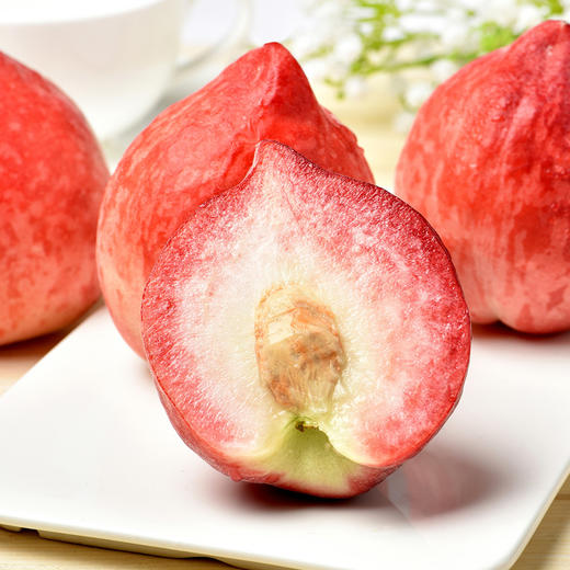 广东连州脆香桃5斤/10斤 商品图1