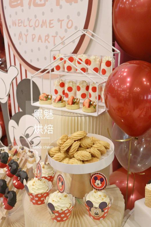 大红色米奇 商品图1