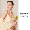 内衣女薄款夏季性感格纹蕾丝全罩杯无海绵胸罩大胸显小文胸HSIA遐 商品缩略图1