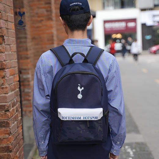 小李子:专柜正品托特纳姆热刺足球运动休闲训练男女双肩收纳背包THFCSJ03202 商品图3