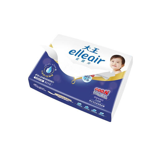 王爱璐儿奢润保湿抽纸 60抽*4包 / 提  49.9元/3提 商品图1