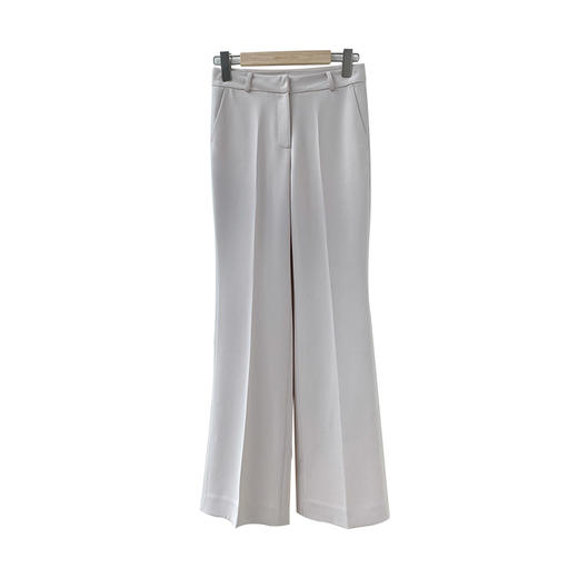 休闲直筒微喇叭阔腿西装裤 商品图8