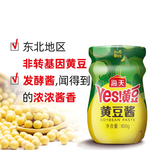 800g海天黄豆酱 商品图0