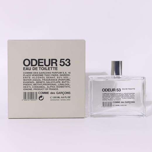 川久保玲 53号气味 Comme des Garcons Odeur 53   分装 商品图4