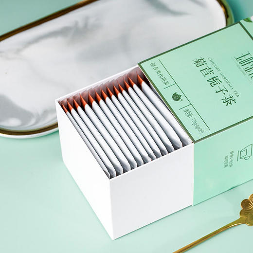 【每天一杯，降尿酸喝走亚健康】玉叶金花菊苣栀子茶天然的“降酸王”药王孙思邈名方1盒20袋 商品图4