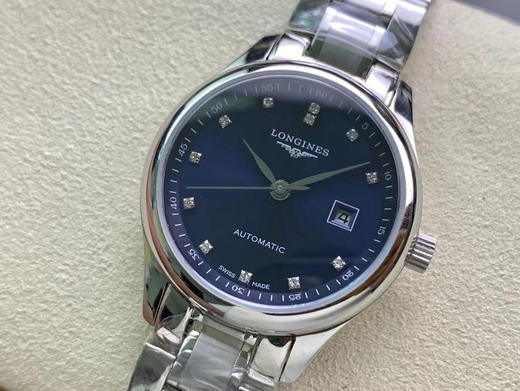 新版：LONGINES／浪琴-名匠系列 L4、284．4．机械女表。    表式：女士手表。   机芯型号：瑞士ETA2671自动机械机芯【质量保障的核心】 商品图11