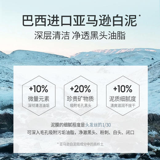 狂暑季🔥【𝟏𝟐𝟵任选𝟒件】🔹左颜右色 茶树清洁泥膜 150g 商品图2