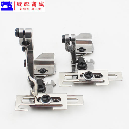 银箭747 飞马700包缝锁边拷边机四线可调橡筋松紧带贴条花边压脚 商品图5