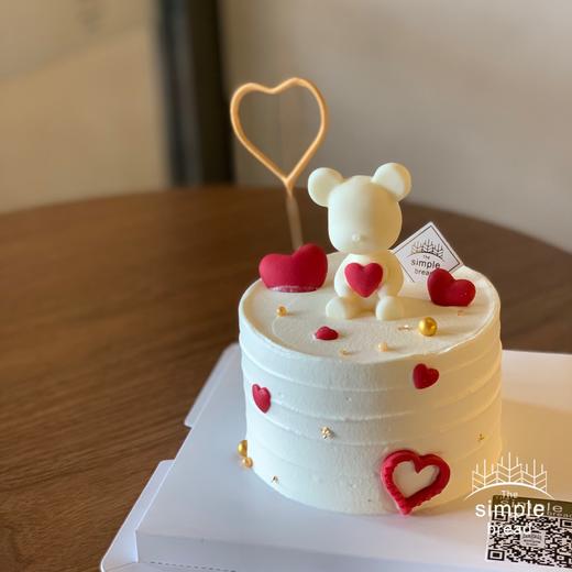 红色爱心小熊 商品图0