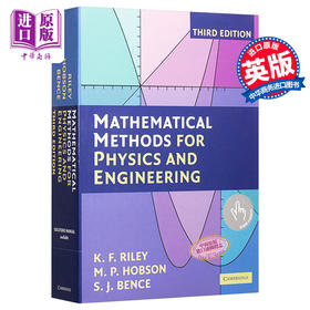 【中商原版】Mathematical Methods for Physics and Engineering 英文原版 物理和工程研究的数学方法 K. F. Riley