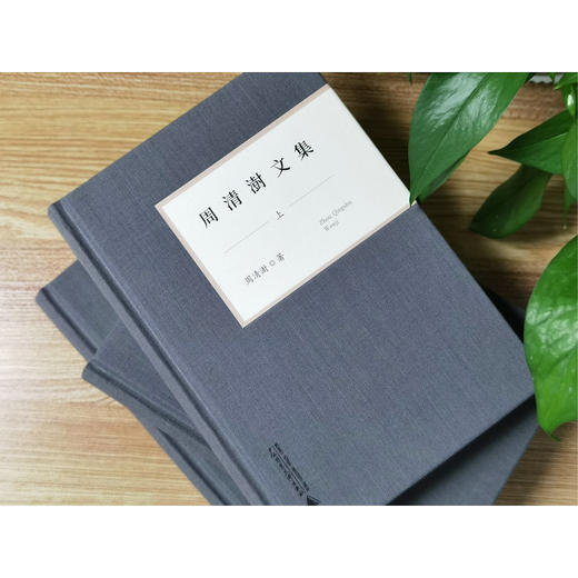 周清澍文集（上、中、下）布面精装 商品图4