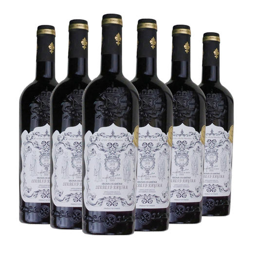 法国罗兰之歌隆河谷金奖红葡萄酒750ml 单瓶 商品图3