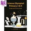 【中商原版】新加坡教辅 Science Olympiad Primary 3 & 4 Guide and Practice Book 小学3&4年级科学奥林匹克指南和练习册 7-12岁 商品缩略图0