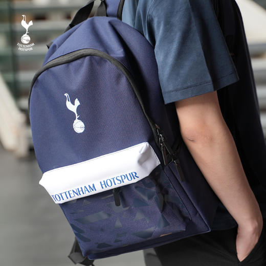 小李子:专柜正品托特纳姆热刺足球运动休闲训练男女双肩收纳背包THFCSJ03202 商品图1