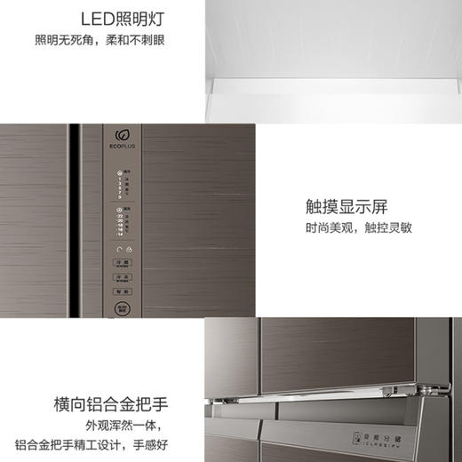 海尔（Haier）冰箱BCD-403WDGR 商品图10