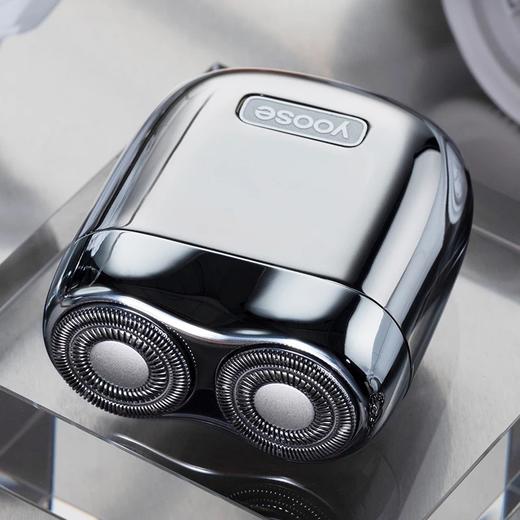 yoose有色剃须刀 便携迷你刮胡刀 全身水洗全自动便携充电 送男友老公爸爸生日父亲节情人节礼物 商品图4