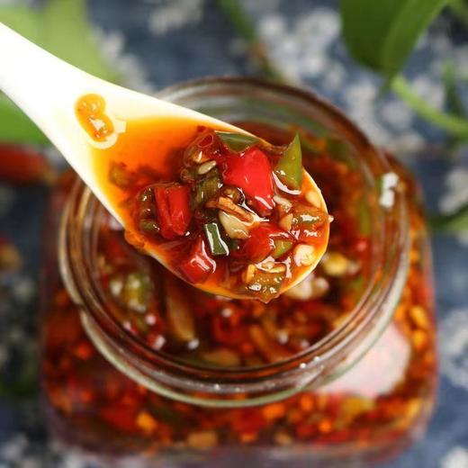 锋味日记剁椒酱蒜蓉剁椒酱280g*2四川农家自制 商品图7