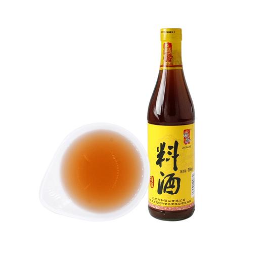 【亚欧超市】忠和特制料酒500ml 商品图1
