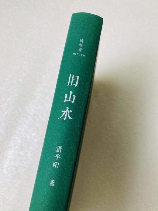 【签名题词本】旧山水 雷平阳 著 诗想者  人民文学奖、鲁迅文学奖得主 雷平阳非虚构文集，定价72 商品图3