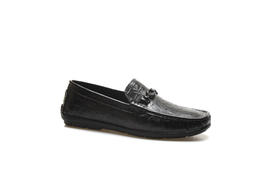 豪麟名鞋奥莱迪嘉男装牛皮革商务皮鞋DJWTA11MS009黑色  原价1660元