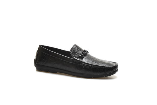 豪麟名鞋奥莱迪嘉男装牛皮革商务皮鞋DJWTA11MS009黑色  原价1660元 商品图0