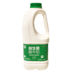 【亚欧超市】庄园原味桶酸奶1.08kg