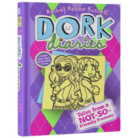 怪诞少女日记11 英文原版 Dork Diaries 11 女版小屁孩 朵拉日记 儿童英语章节桥梁书