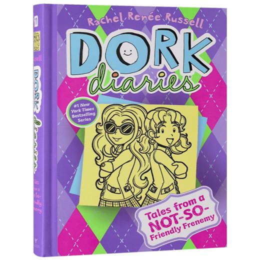 怪诞少女日记11 英文原版 Dork Diaries 11 女版小屁孩 朵拉日记 儿童英语章节桥梁书 商品图0