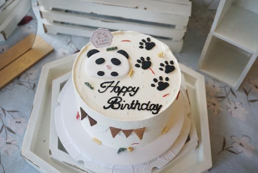 半翻糖小熊猫 商品图1