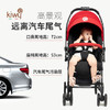 意大利kiwy婴儿推车双向高景观轻便可坐可躺宝宝溜娃神器 商品缩略图2
