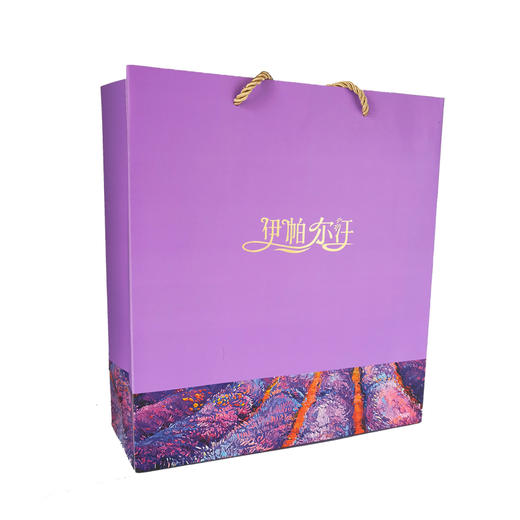 紫色芳华礼盒（空盒） 商品图1