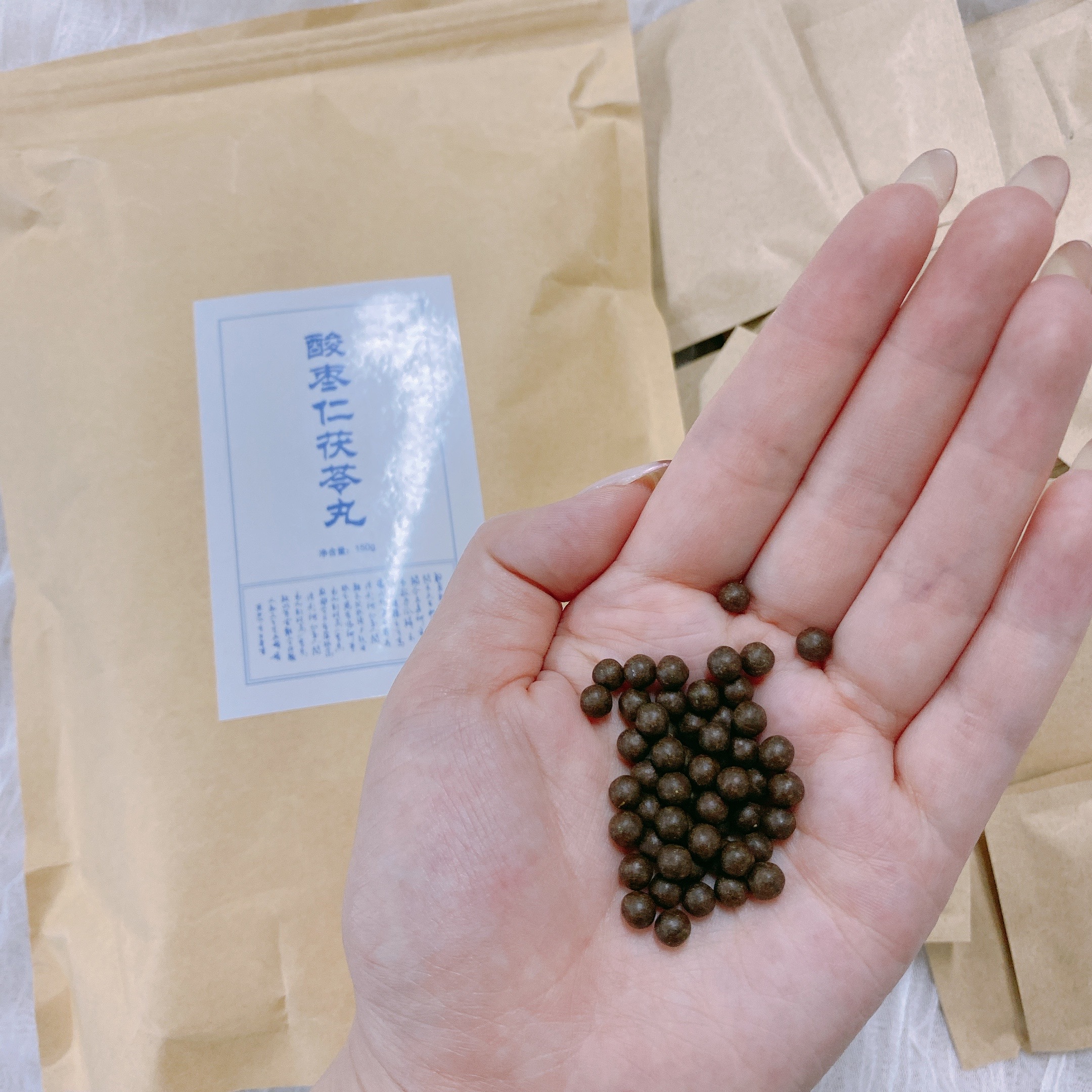 【花渐团购】酸枣仁茯苓丸 脾胃丸