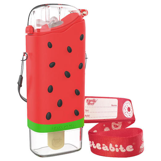 凡米粒HelloKitty甜甜圈水壶儿童凉水杯小学生夏季吸管杯可爱幼儿园网红水杯 商品图9