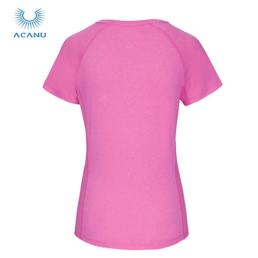 ACANU阿肯诺/女式圆领短袖T恤 ACA22064 商品图11