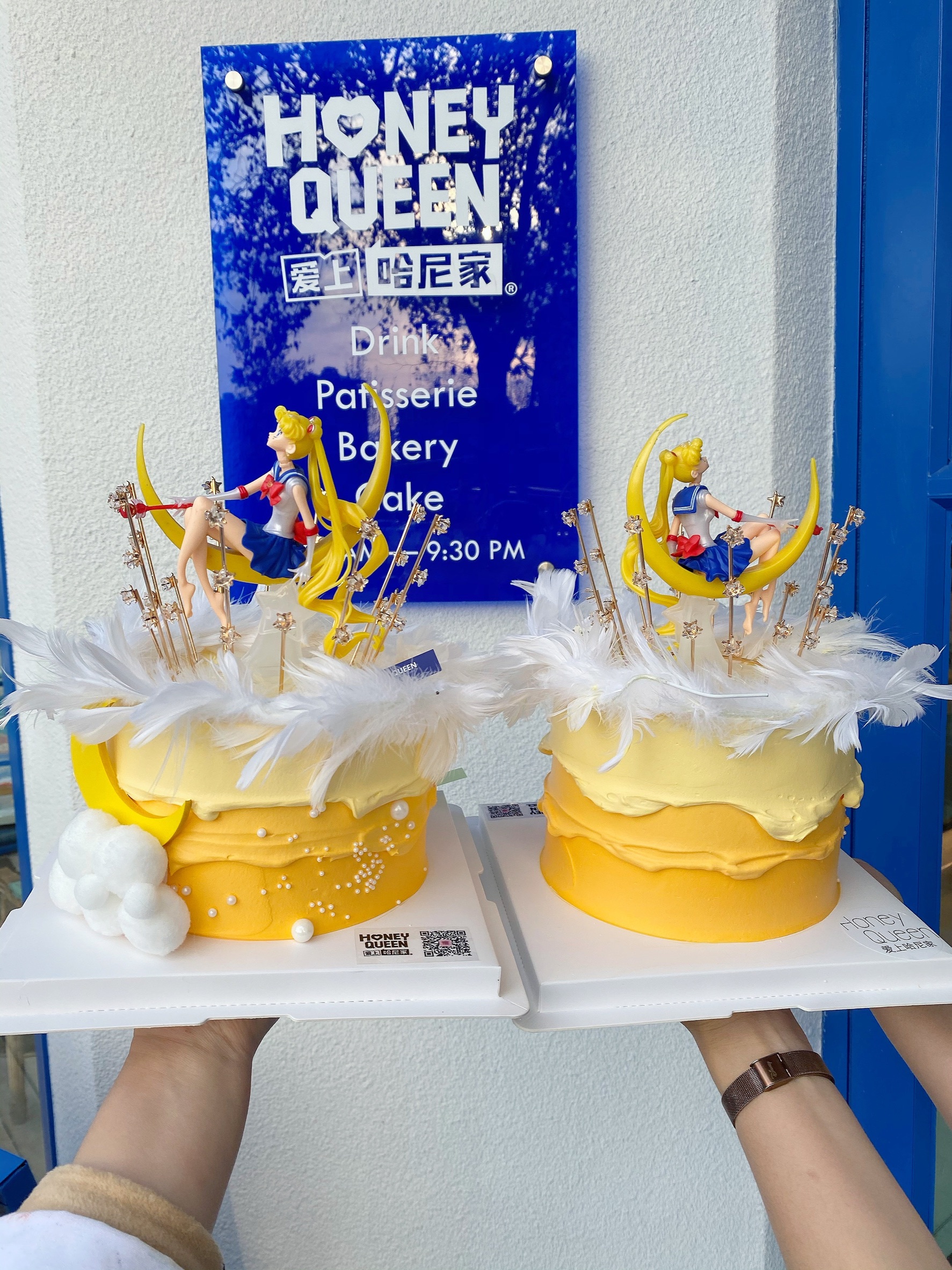 水冰月➕羽毛皇冠款