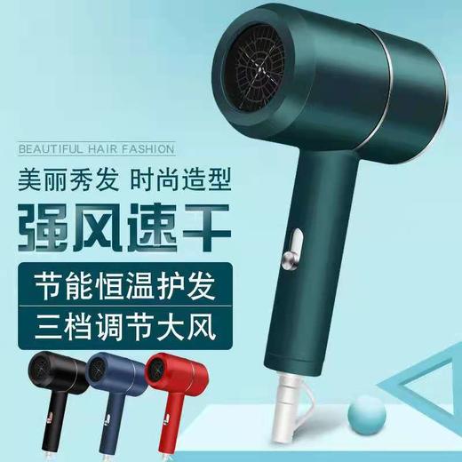 【家用电器】新款抖音家用负离子吹风机 商品图0