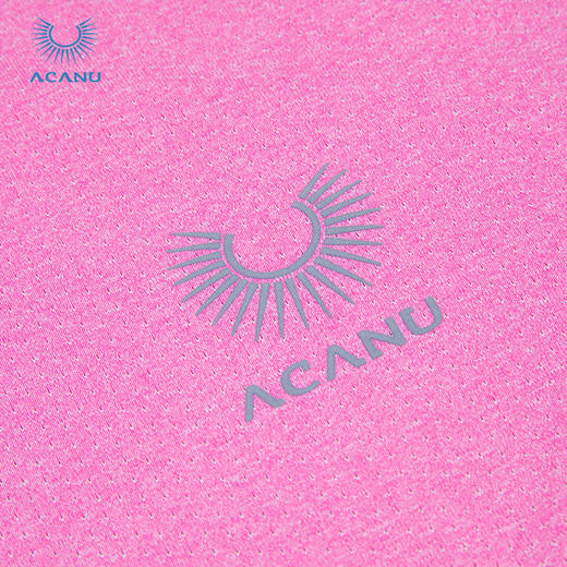 ACANU阿肯诺/女式圆领短袖T恤 ACA22064 商品图12