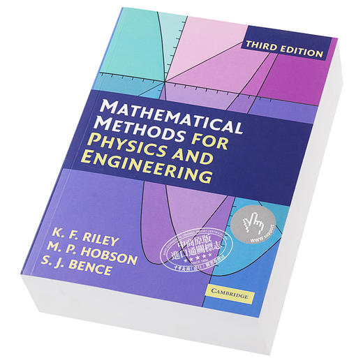 【中商原版】Mathematical Methods for Physics and Engineering 英文原版 物理和工程研究的数学方法 K. F. Riley 商品图2