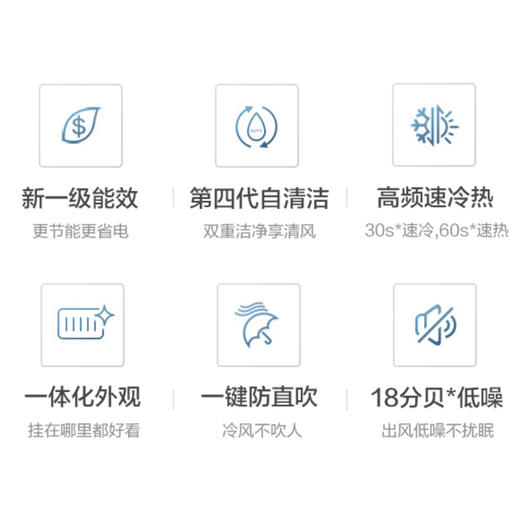 华凌空调KFR-26GW/N8HA1（美的出品） 商品图1