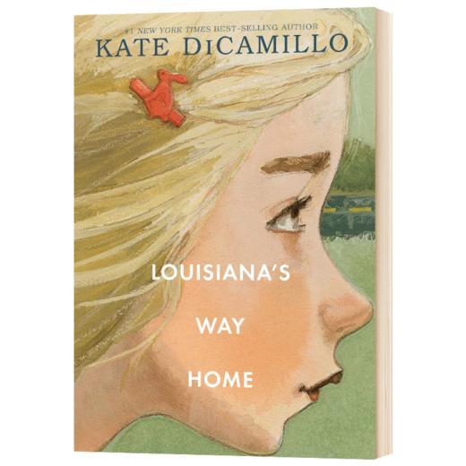 路易斯安娜的返乡路 英文原版 Louisiana's Way Home 提灯的天使姐妹篇 英文版儿童文学小说 纽伯瑞奖作家凯特迪卡米洛 进口英语书 商品图0