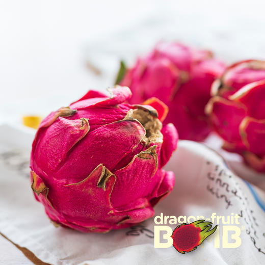 海南产树上熟红心火龙果 有玫瑰的香气 顺丰快递 商品图6