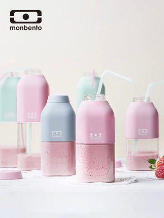 法国monbento便携果汁杯ins风运动健身水杯 商品图3