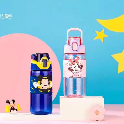 迪士尼直饮运动水瓶450ml 商品图0