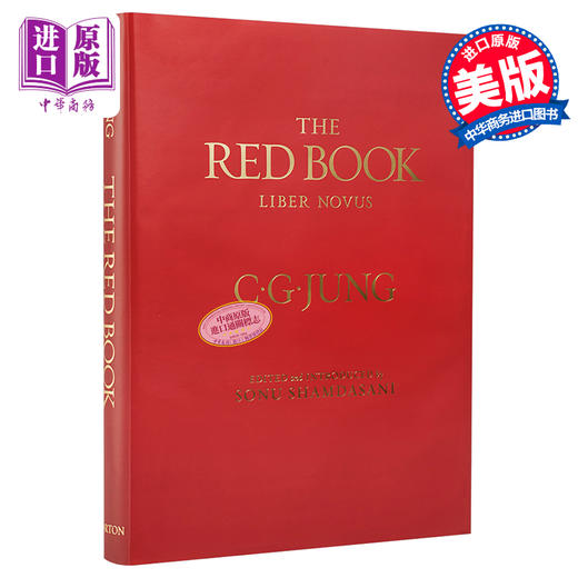 【中商原版】荣格：红书 英文原版 The Red Book (Philemon) C.G. Jung 商品图0