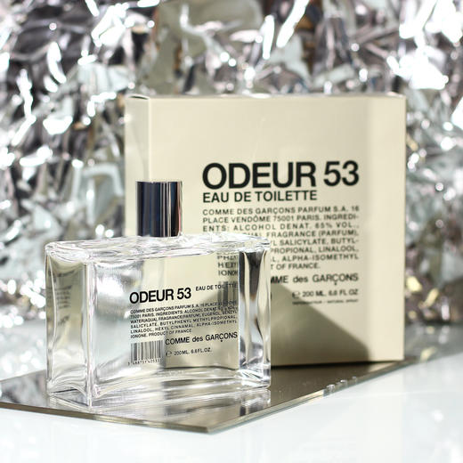 川久保玲 53号气味 Comme des Garcons Odeur 53   分装 商品图3