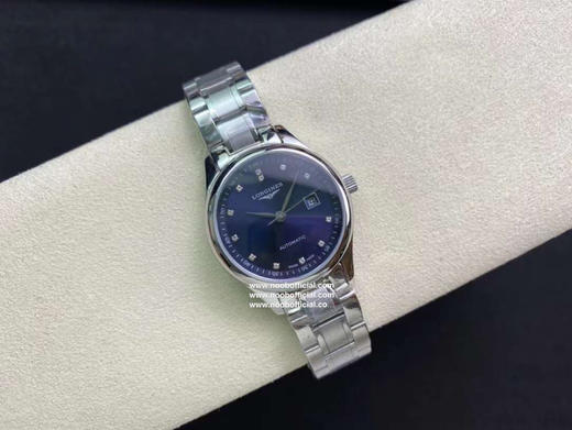 新版：LONGINES／浪琴-名匠系列 L4、284．4．机械女表。    表式：女士手表。   机芯型号：瑞士ETA2671自动机械机芯【质量保障的核心】 商品图1