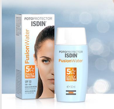 怡思丁多维光护沁融水感防晒液SPF50+50ml(成人款）【夏季防晒】 商品图1